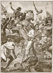 A Handful of Bersaglieri Holding an Advanced Post Were Cut to Pieces